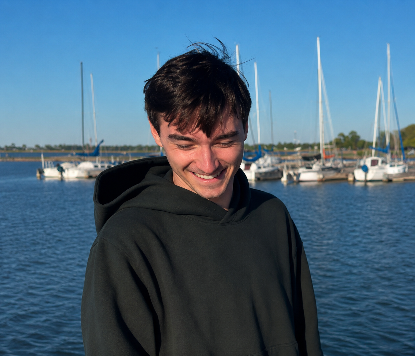 Aidan, founder of Made by Aidan, in Houston, Texas